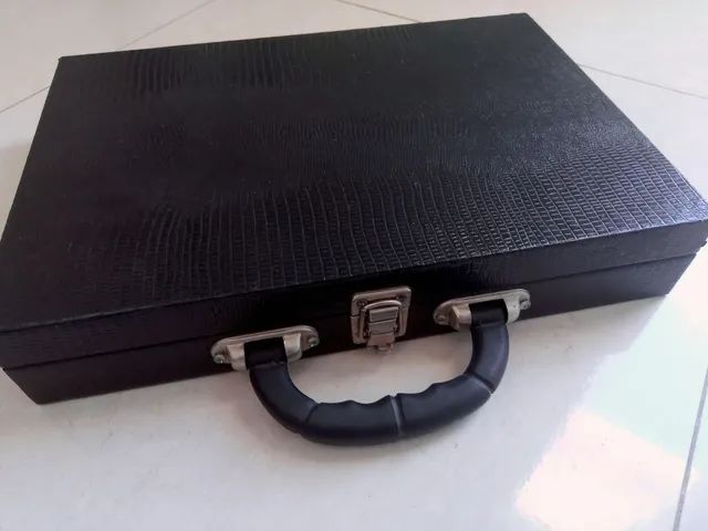 Maleta jóias / semijóias - Porta equipamentos 