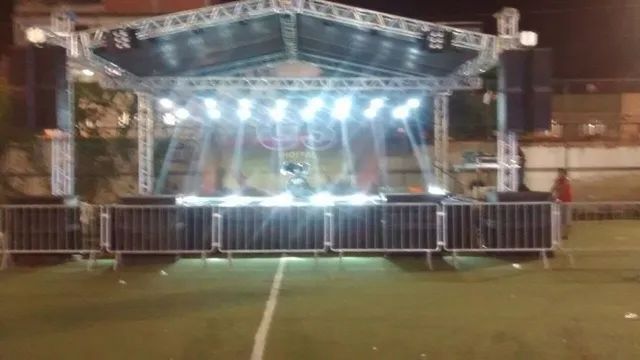 Painel Led Som Luz Estrutura !!! * - Foto 4