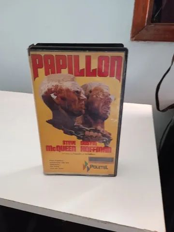 Papillon Vhs original 
