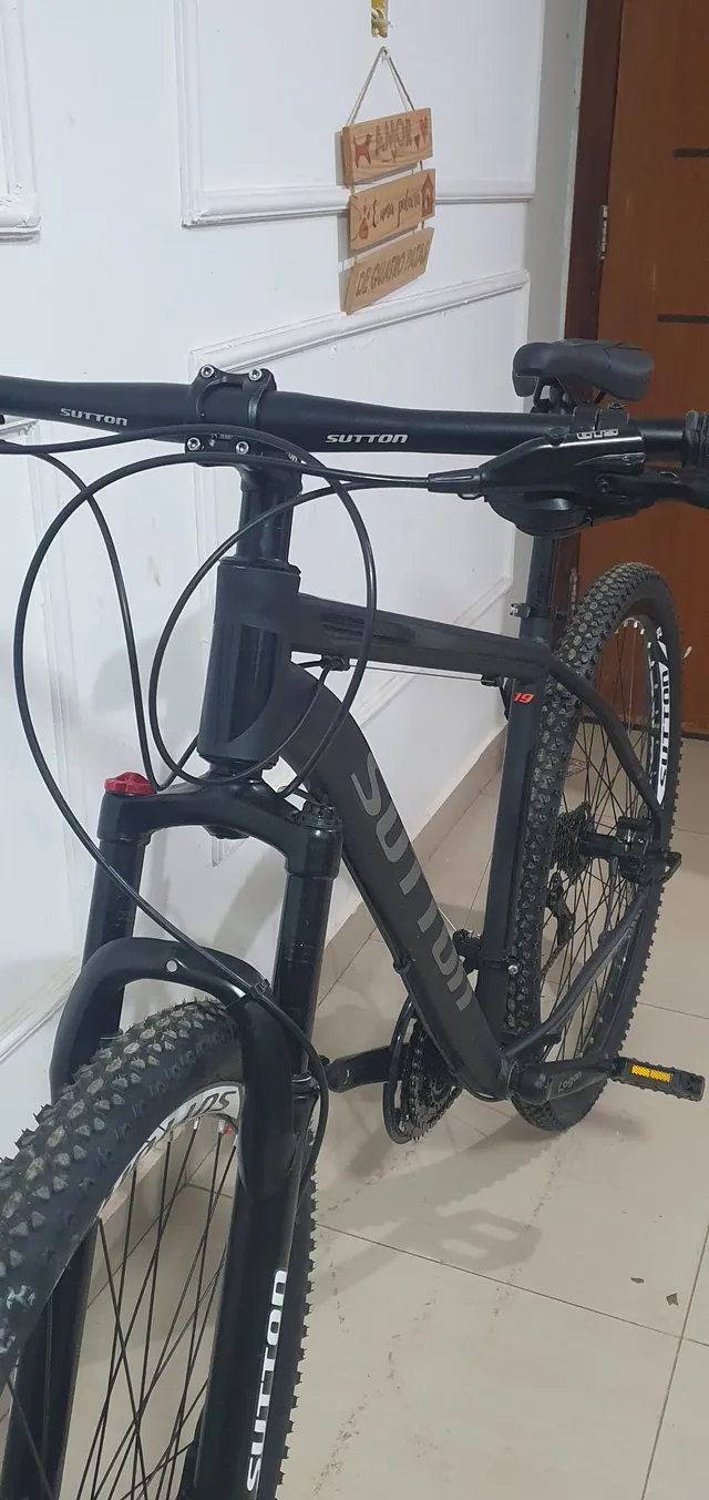 Bicicleta aro 29 ksw grau, extra