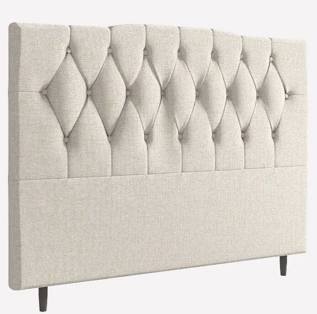 Cabeceira Casal Flex Suede p6 - Foto 2