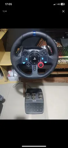 Volante Logitech G29, Usado poucas vezes - Videogames - Jardim São  Paulo(Zona Leste), São Paulo 1252548527