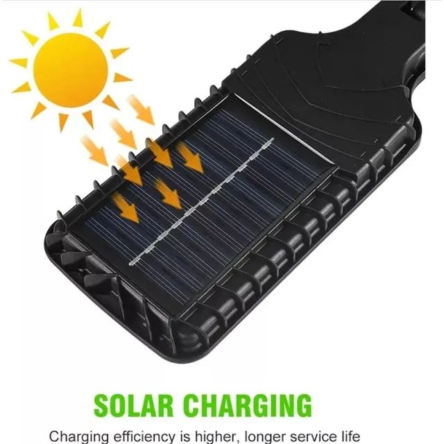 LUMINÁRIA SOLAR ? LED COM SENSOR DE MOVIMENTO 3 FUNÇÃO  - Foto 3