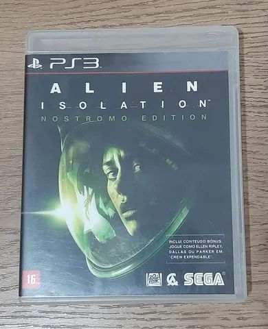 Jogo Alien Isolation (nostromo Edition) - Ps3