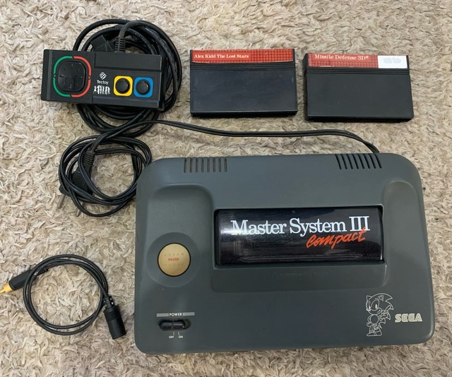 Master System 3 Compact