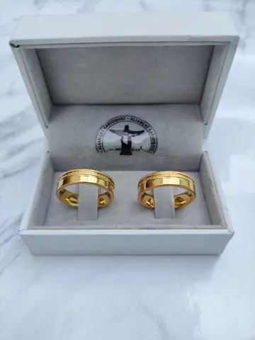 PAR DE ALIANÇAS CASAMENTO  - Foto 2