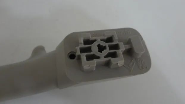 Puxador Alça Teto Pqp Com Cabide Citroen C3 Glx Original - Foto 5