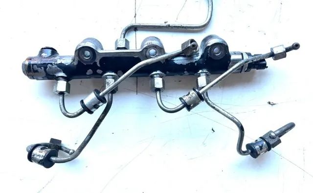 Flauta Combustível Common Rail Completo Iveco Vertis Cummins - Foto 4