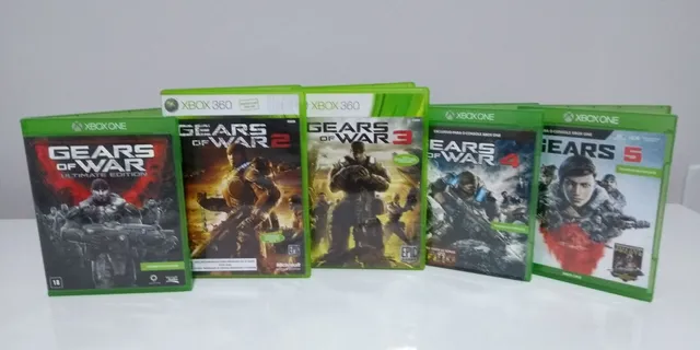 Gears Of War 4 Collector's Edition - Xbox One - Game Games - Loja