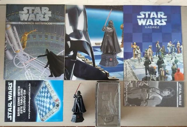 Xadrez star wars  +19 anúncios na OLX Brasil