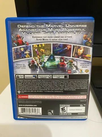 Lego Marvel Super Heroes (PS3 PlayStation 3) Defend the Marvel Universe