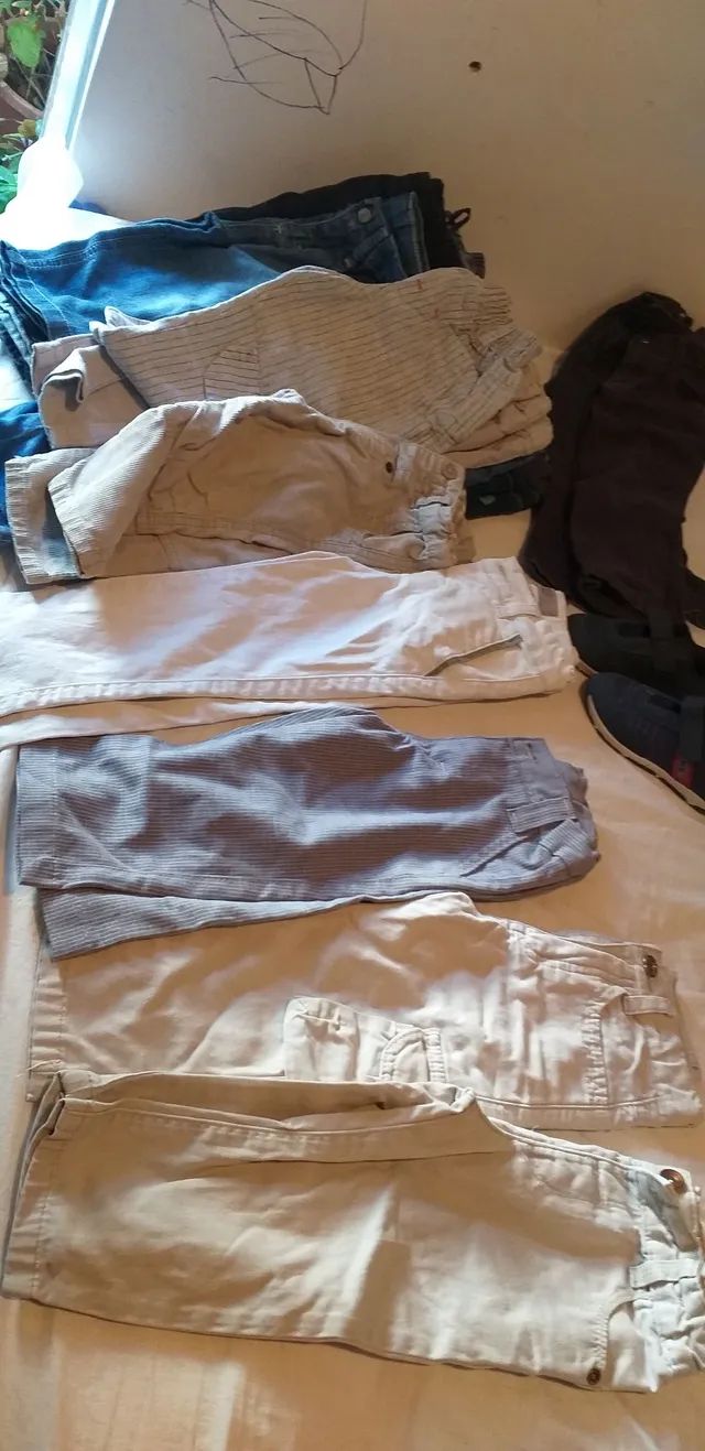 Calças jeans,  sarja, sapato KLIN,  bermudas etc - Foto 4