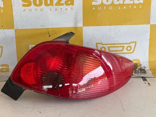 Lanterna Peugeot 206 lado direito - Foto 2
