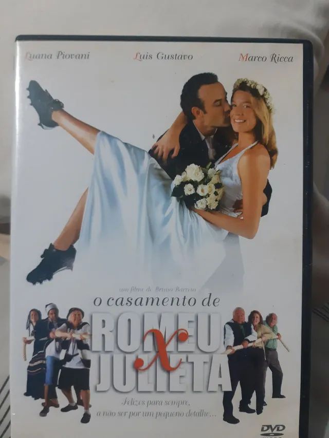 Dvd O casamento de Romeu e Julieta