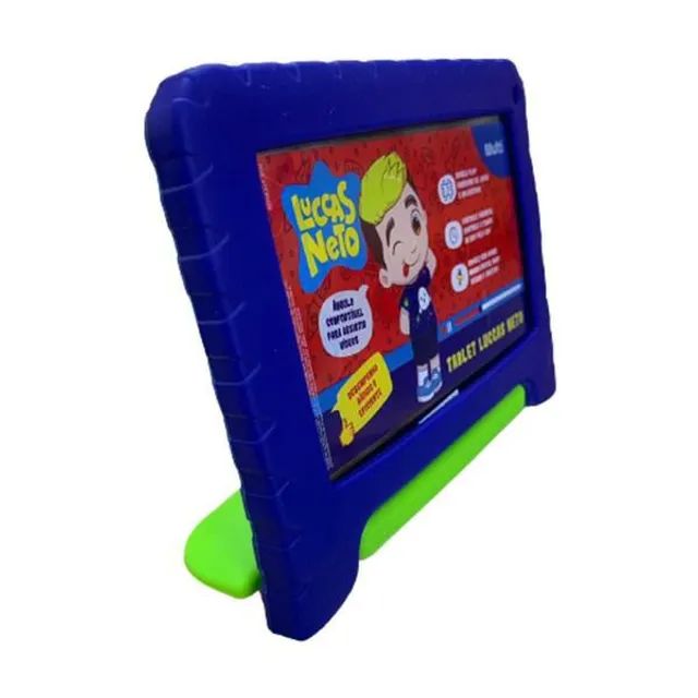 Tablet Infantil Lucas Neto Multi Nb405 2gb Ram 32gb - Foto 3