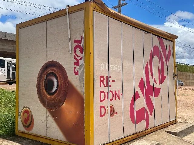 Camara Frigorifica Container Refrigerado Camara Fria Pit Stop Skol