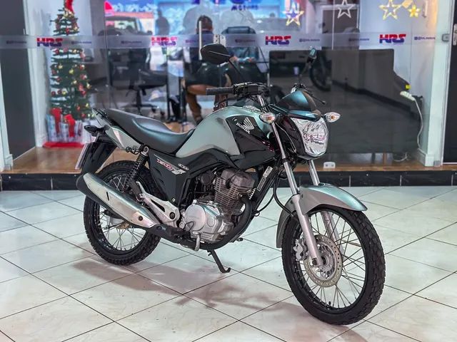 CG 160 Fan 2023 - é na Cometa Motocenter - Belém