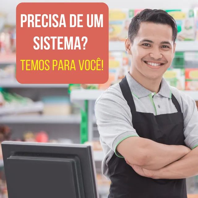 temos sistemas diversos segmentos!