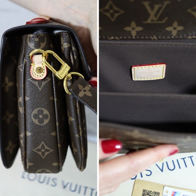 Bolsa Louis Vuitton Pochette Metis