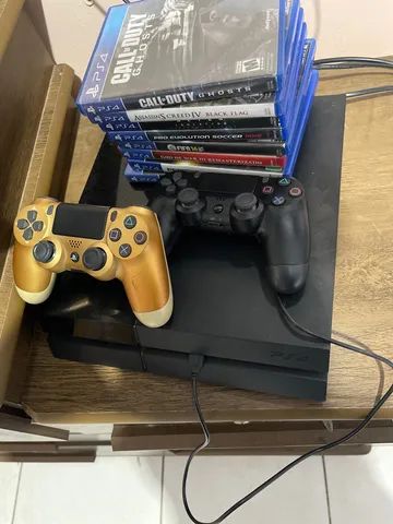 VENDO OU TROCO PS4 PRO 1TB. - Videogames - Candeias do Jamari