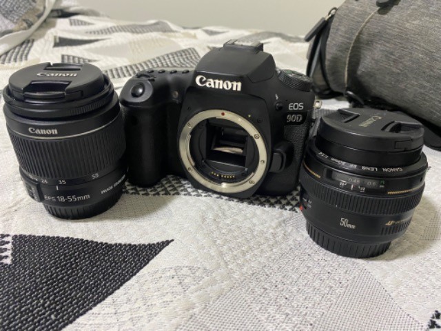 canon 90d olx