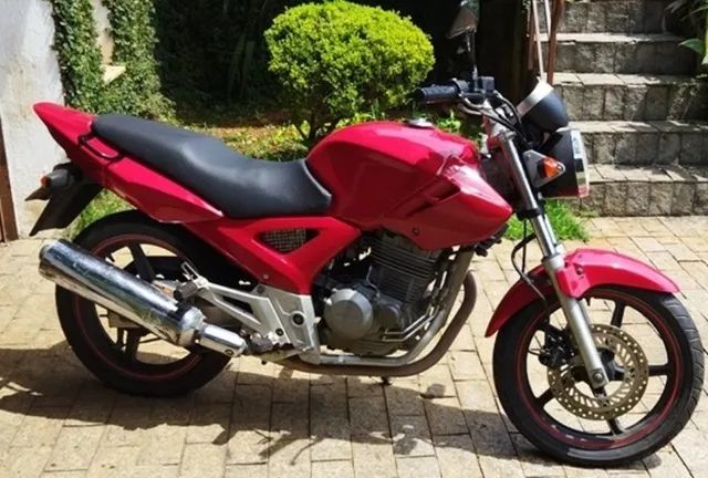 Comprar Honda Cbx Twister 250 Vermelho 2008 em Botucatu-SP