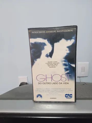 Ghost do outro lado da vida Vhs original 