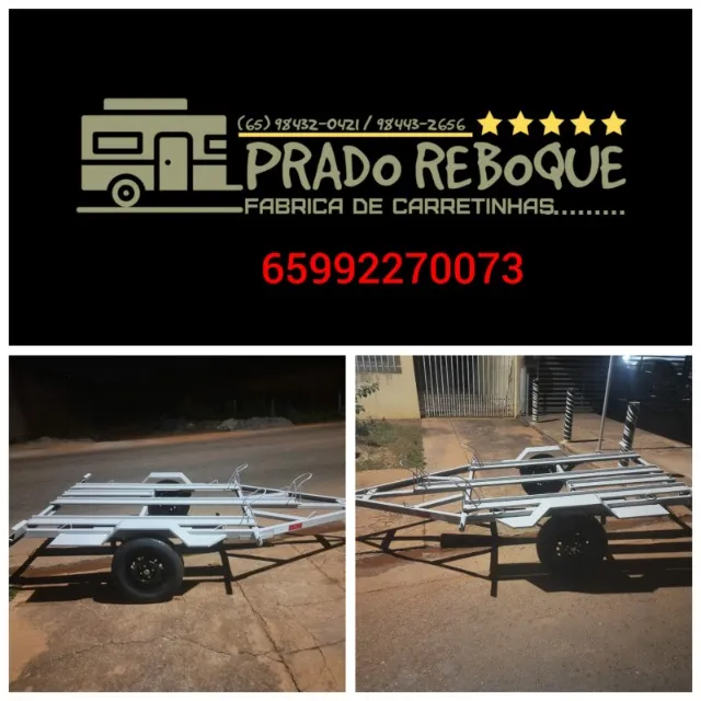 Carretinha - reboque - carretinha moto