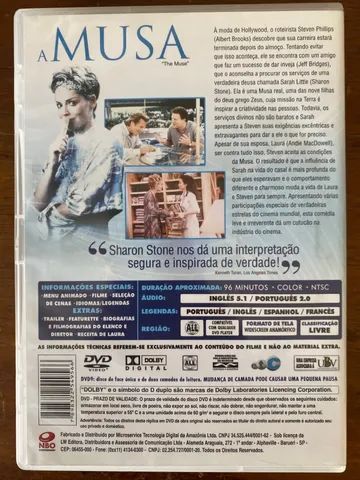 DVD original A Musa com Sharon Stone - Foto 2