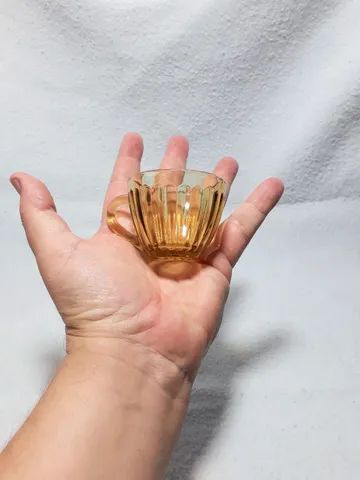 Antiga xícara colorex para cafezinho - Foto 5