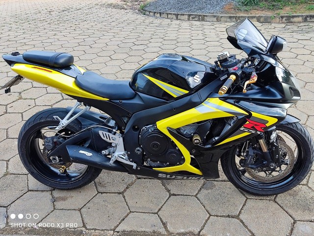 SUZUKI GSX-R 750 W SRAD 2007 - 1159483564 | OLX