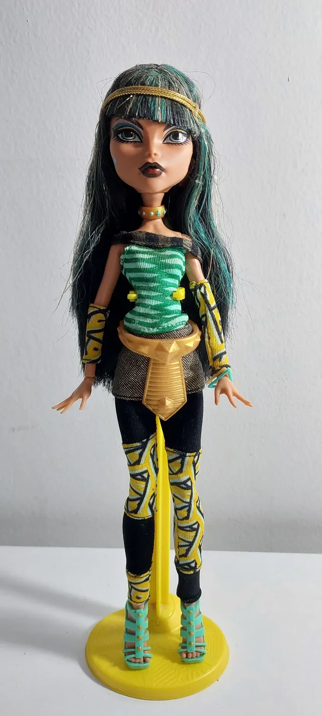 Monster High - Minha coleção de Cleo de Nile 