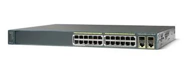 Switch Cisco Catalyst 2960 WS-C2960+24PC-BR 24 Portas Fast Poe  - Foto 2