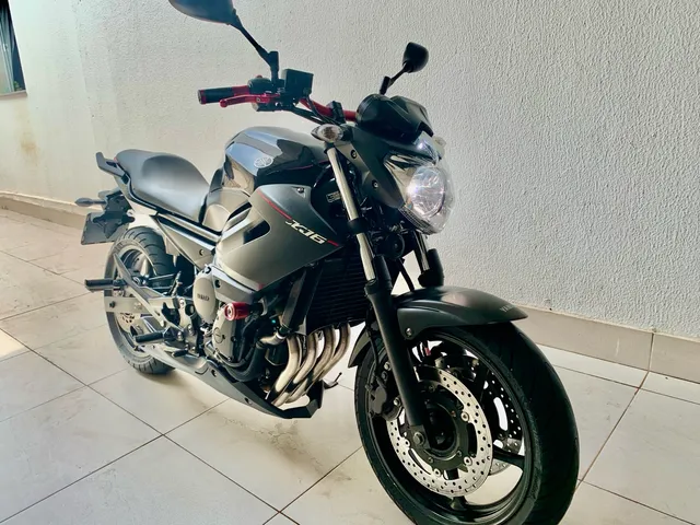 Body Bebê Moto Grau XJ6