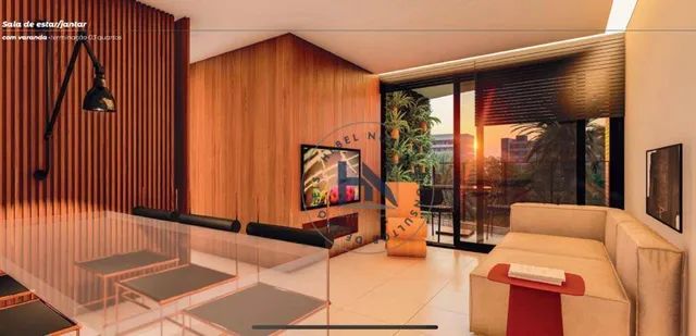 Apartamento com 2 dormitórios à venda, 58 m² por R$ 695.182,04 - Ponta Verde - Maceió/AL - Foto 2