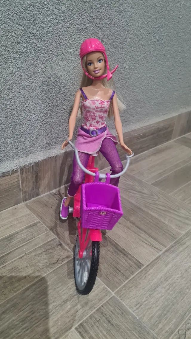 Barbie Bicicleta - Foto 2