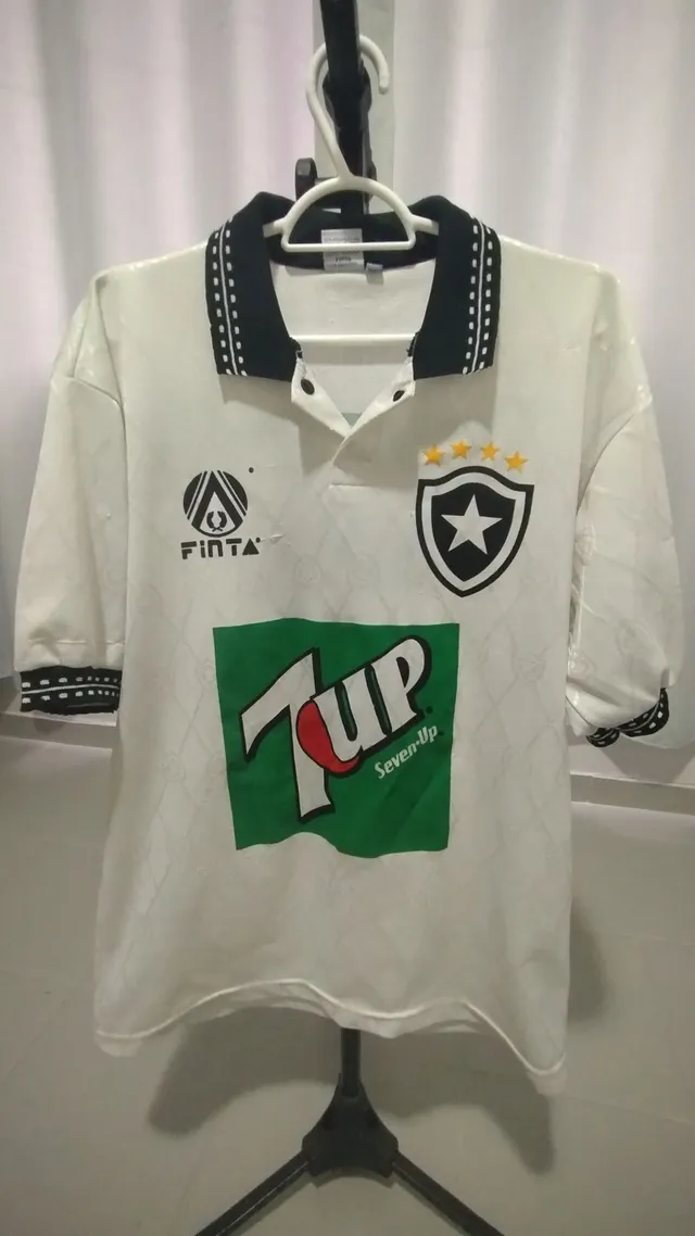 ABAIXEI PRA VENDER Camisa Botafogo 3 Branca 1995