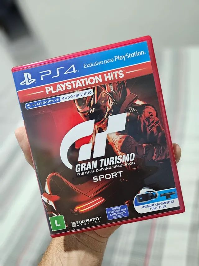 Gran Turismo 7 Ps4 Mídia Física Novo Lacrado + Nf+e