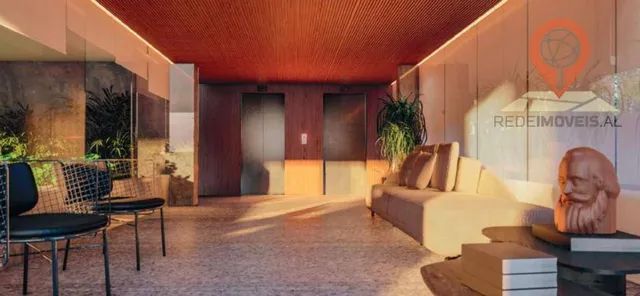 Apartamento com 2 dormitórios à venda, 58 m² por R$ 695.182,04 - Ponta Verde - Maceió/AL - Foto 4