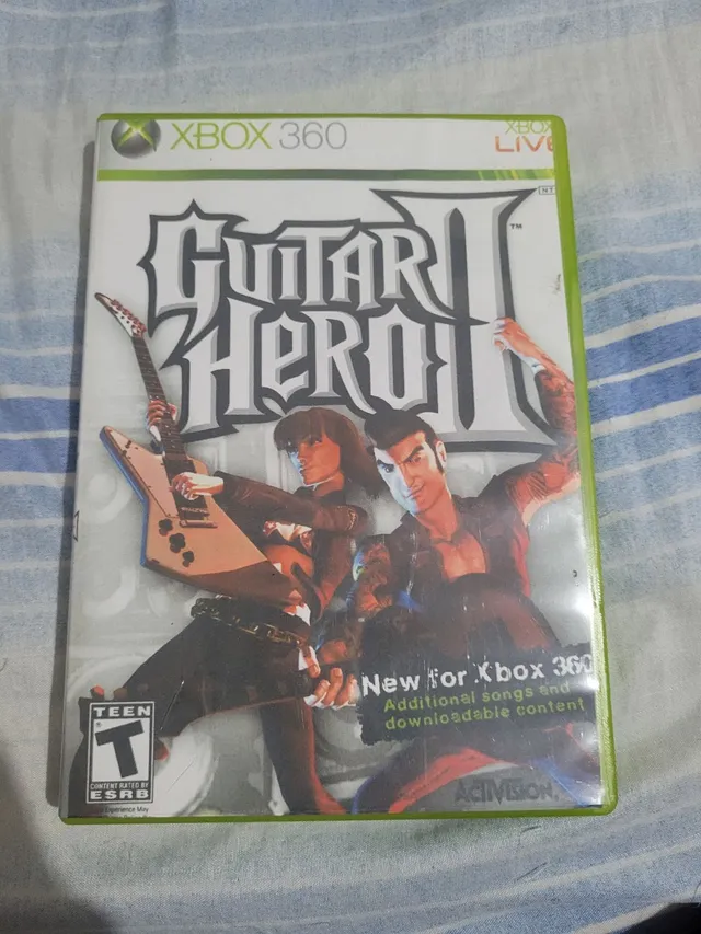 Jogo guitar hero 3 xbox 360  +27 anúncios na OLX Brasil