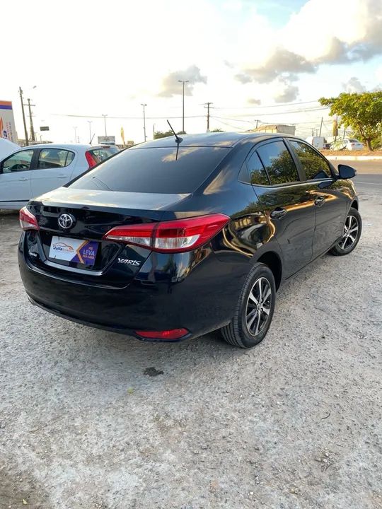 TOYOTA YARIS SEDAN XL 1.5 FLEX+GNV - Foto 4