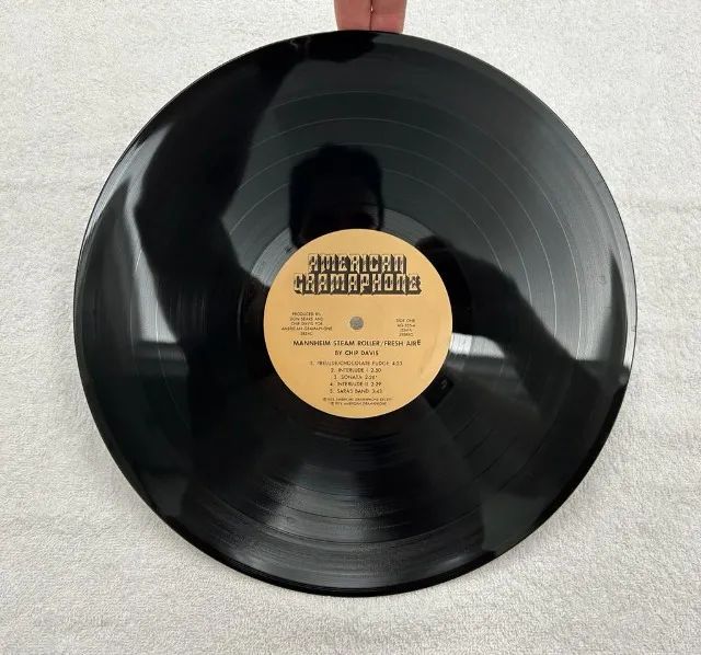 Disco de Vinil Mannheim Steamroller - Fresh Aire V Importado - Foto 5