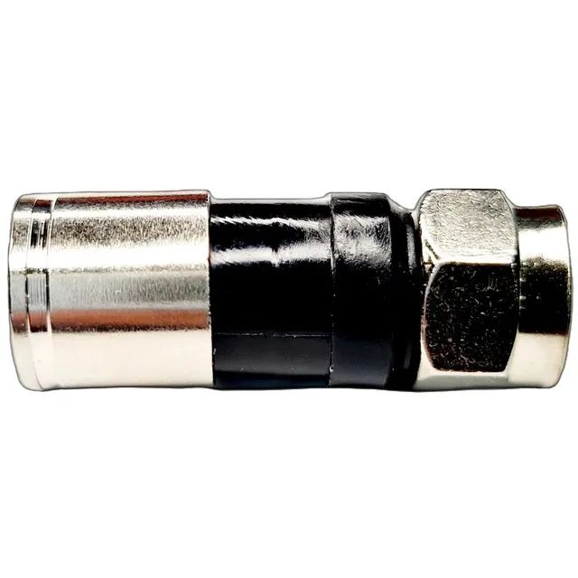 Conector Coaxial Rg6 Compressão F - Foto 4