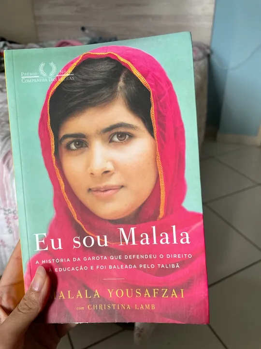 Livro Eu Sou Malala - Novo