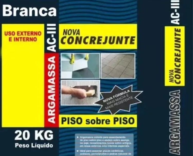 Argamassa Ac3 Branca
