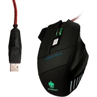 Mouse Gamer Evolut Predator Eg103Rb 2400 Dpi Usb Led 3 Cores - Foto 2