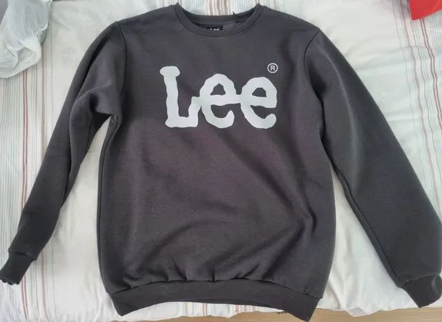 Moletom Blusão Original Lee