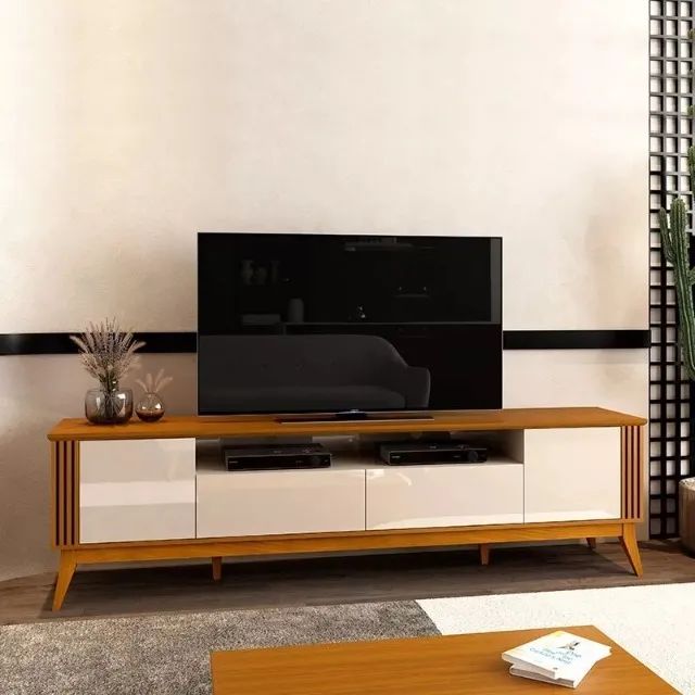 Rack Morgan: Espaço para TV até 80"