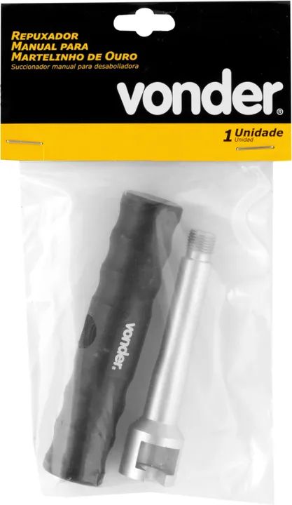 Repuxador manual para martelinho de ouro, VONDER  - Foto 2