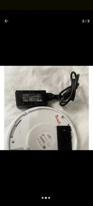 Uni fi 2.4gb com fonte poe - Foto 2